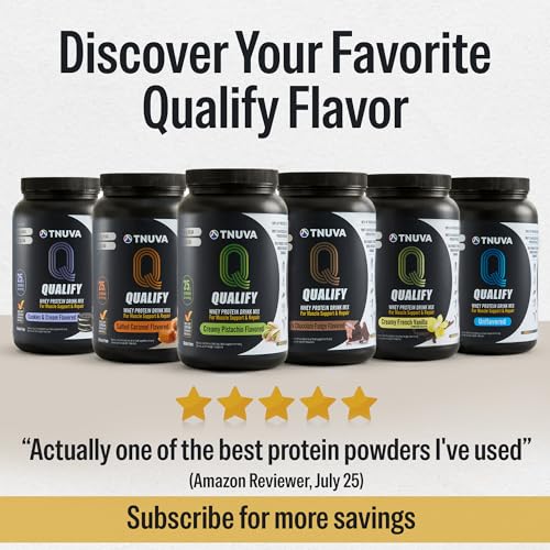 Polvo de proteína kosher de Qualify
