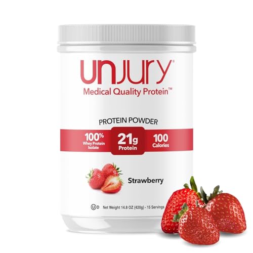 Polvo de proteína Unjury fresa