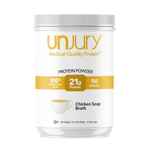 Polvo de proteína Unjury sabor pollo