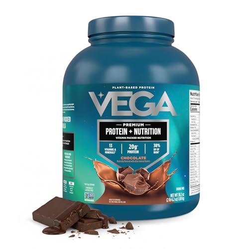 polvo de proteína vegana chocolate