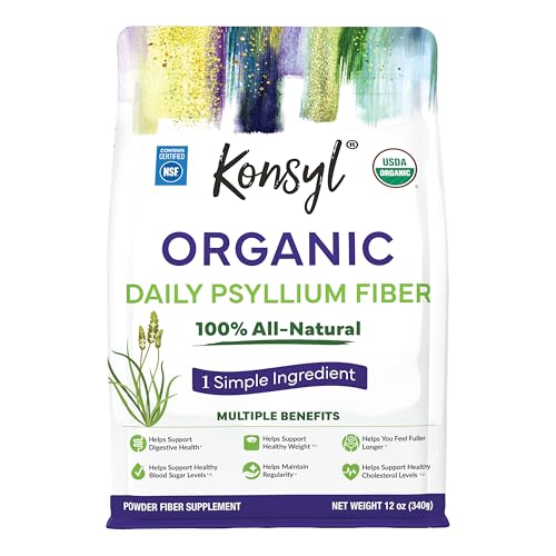 Polvo de psyllium orgánico para digestión