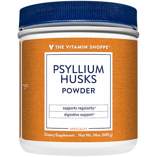 Polvo de psyllium para digestión saludable