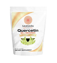 Polvo de quercetina 98% para antioxidantes