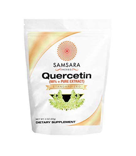 Polvo de quercetina 98% para antioxidantes