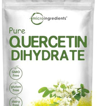 Polvo de quercetina pura antioxidante