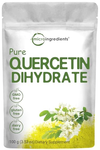 Polvo de quercetina pura antioxidante