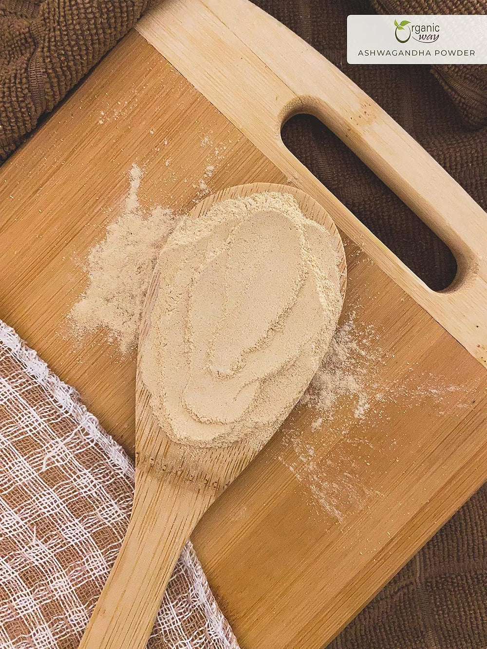 polvo de raíz de ashwagandha 1 lb