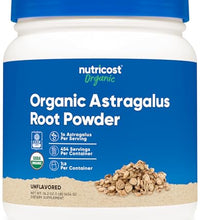 polvo de raíz de astrágalo orgánico