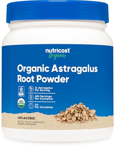 polvo de raíz de astrágalo orgánico