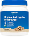 polvo de raíz de astrágalo orgánico