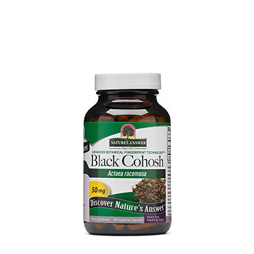 Polvo de raíz de cohosh negro para menopausia