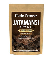 Polvo de raíz de jatamansi puro