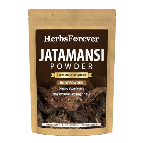 Polvo de raíz de jatamansi puro