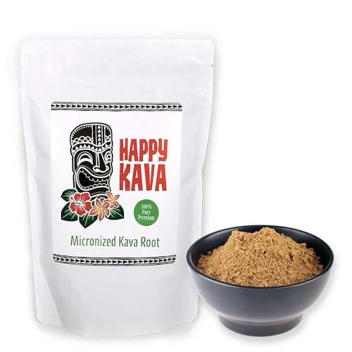 polvo de raíz de kava micronizado premium