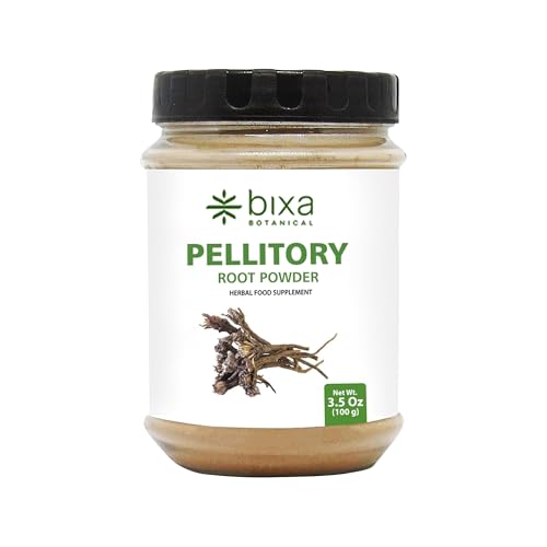 Polvo de raíz de pellitory Bixa BOTANICAL
