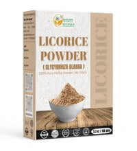Polvo de regaliz natural para té