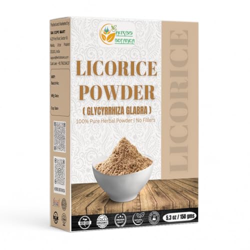 Polvo de regaliz natural para té