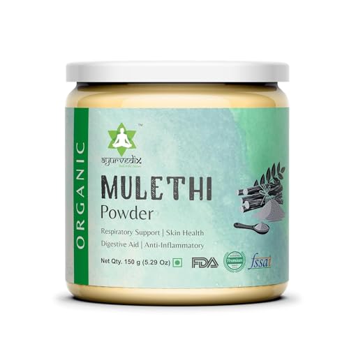 Polvo de regaliz orgánico para digestión