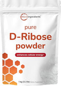 Polvo de ribosa pura para energía