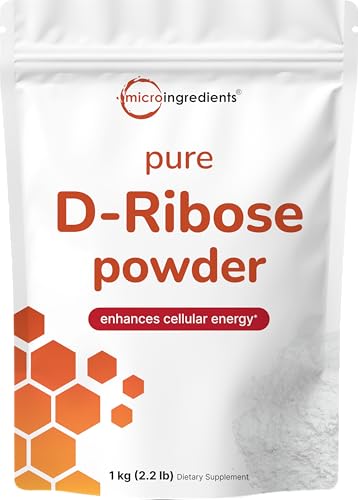 Polvo de ribosa pura para energía