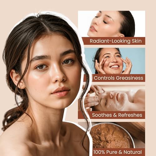 Polvo de Sándalo 100% Puro (Chandan) – Paquete Facial Ayurvédico, Máscara y Tilak para Piel Radiante, Polvo Natural Limpiador y Calmante, 100 g - imagen 6
