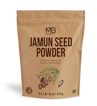 Polvo de semilla de jamun natural