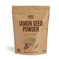 Polvo de semilla de jamun natural