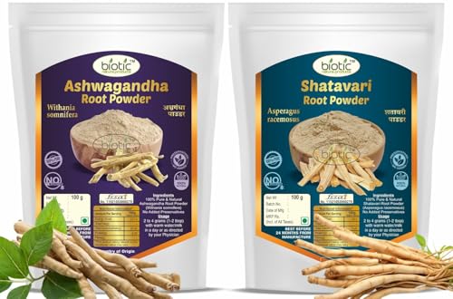 polvo de shatavari natural Biotic