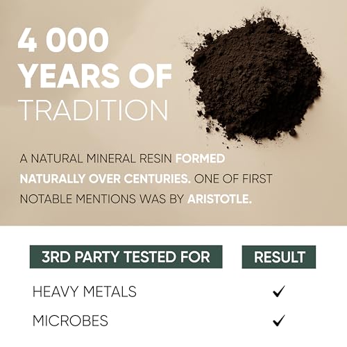 Polvo de Shilajit para apoyo inmunológico
