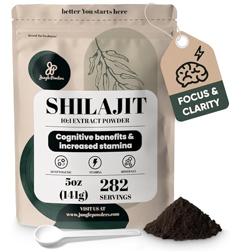 Polvo de Shilajit para energía diaria