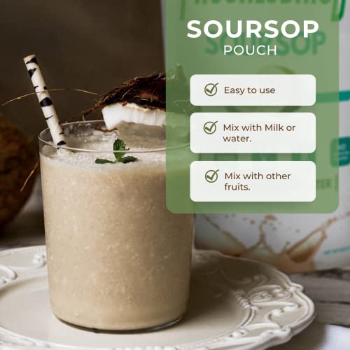 polvo de soursop rico en nutrientes