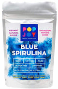Polvo de spirulina azul orgánico
