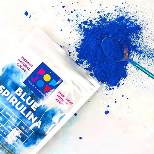 Polvo de spirulina para batidos saludables