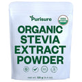 Polvo de stevia orgánica sin calorías