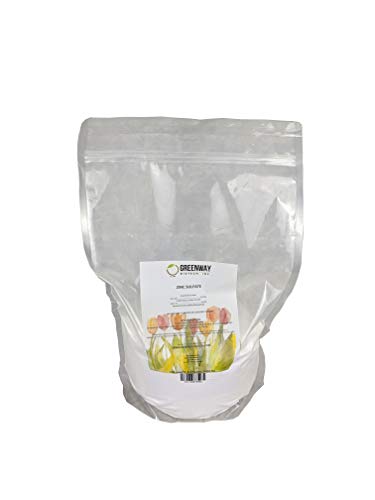 Polvo de sulfato de zinc para salud