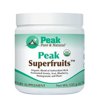 Polvo de superfruto antioxidante