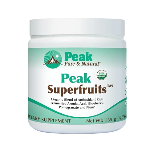 Polvo de superfruto antioxidante