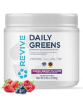 polvo de supergreens para energía
