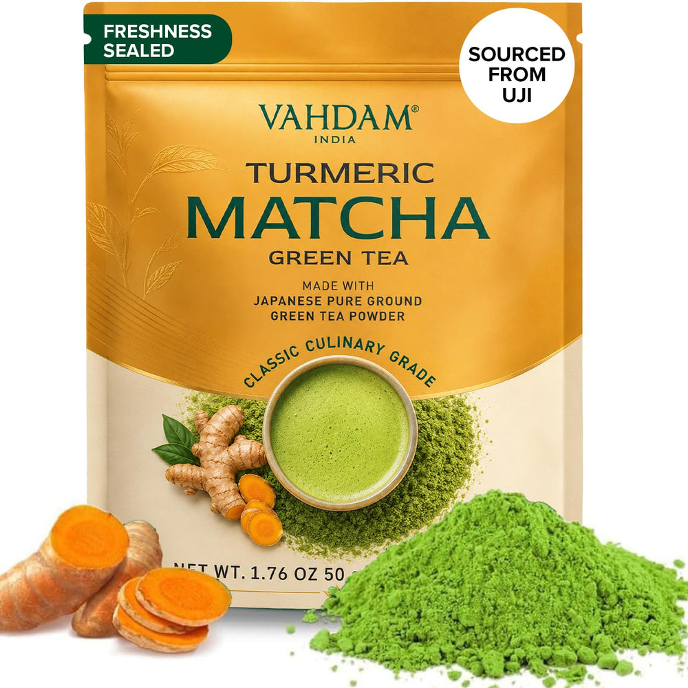 Polvo de Té Verde Matcha VAHDAM
