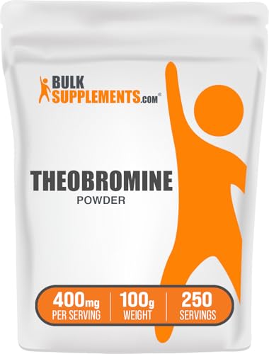 Polvo de teobromina para energía
