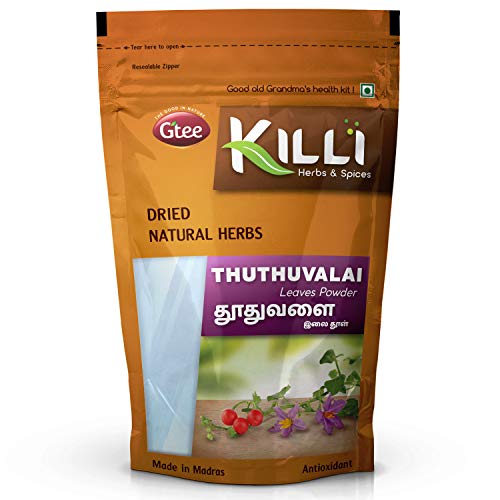 Polvo de Thuthuvalai KILLI saludable