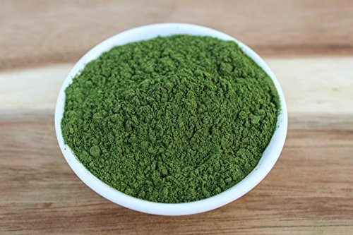 Polvo de trigo verde para energía diaria