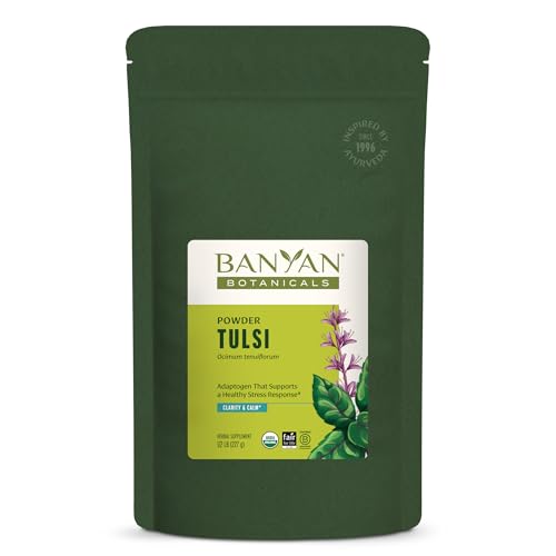 Polvo de Tulsi Orgánico para bienestar