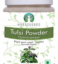 Polvo de Tulsi orgánico y vegano
