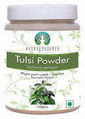 Polvo de Tulsi orgánico y vegano