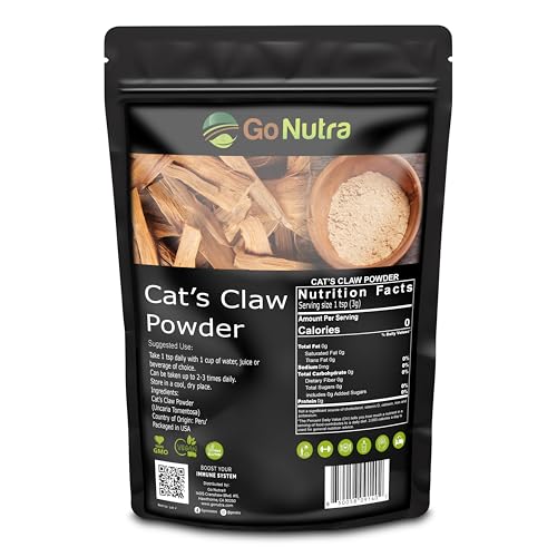 Polvo de uña de gato natural