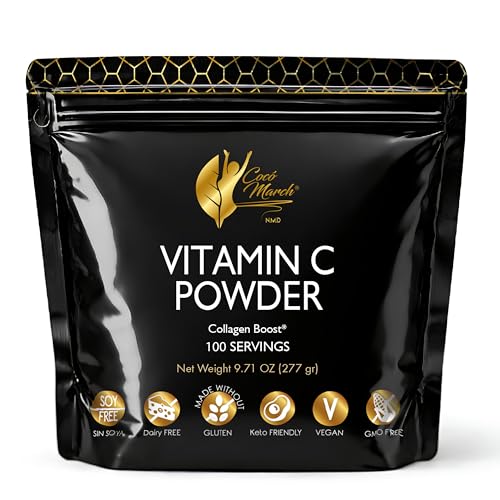 Polvo de vitamina C 1000 mg