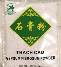 Polvo de yeso para cuajar tofu