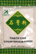 Polvo de yeso para cuajar tofu