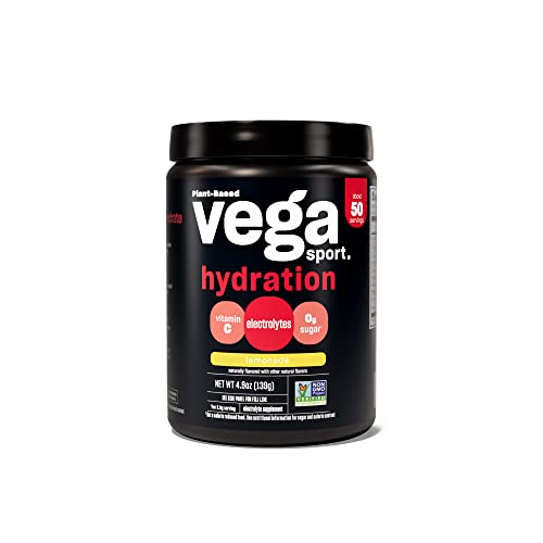 polvo hidratante de electrolitos vegano